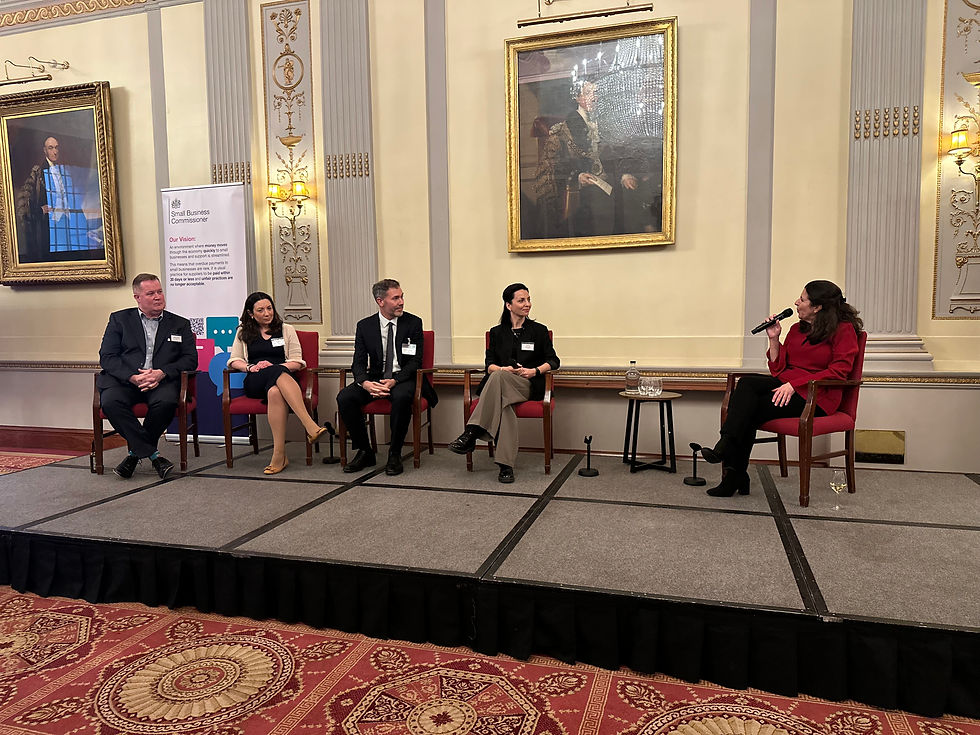 Fair Payment Code Panel - Ask The Boss and Small Business Commissioner Emma Jones