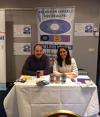 belges en israel