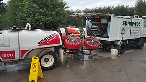Sprayer calibration