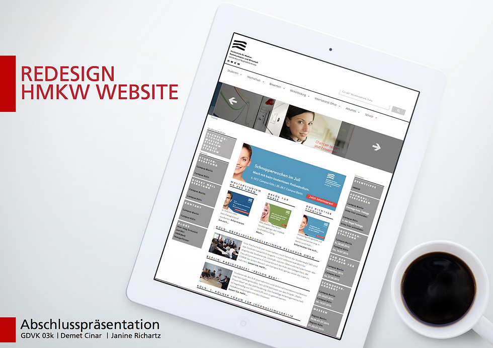 Präsentation redesign