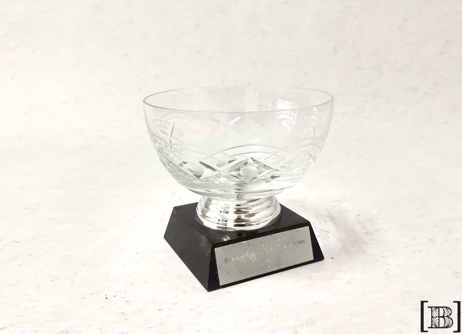 Premio copón cristal