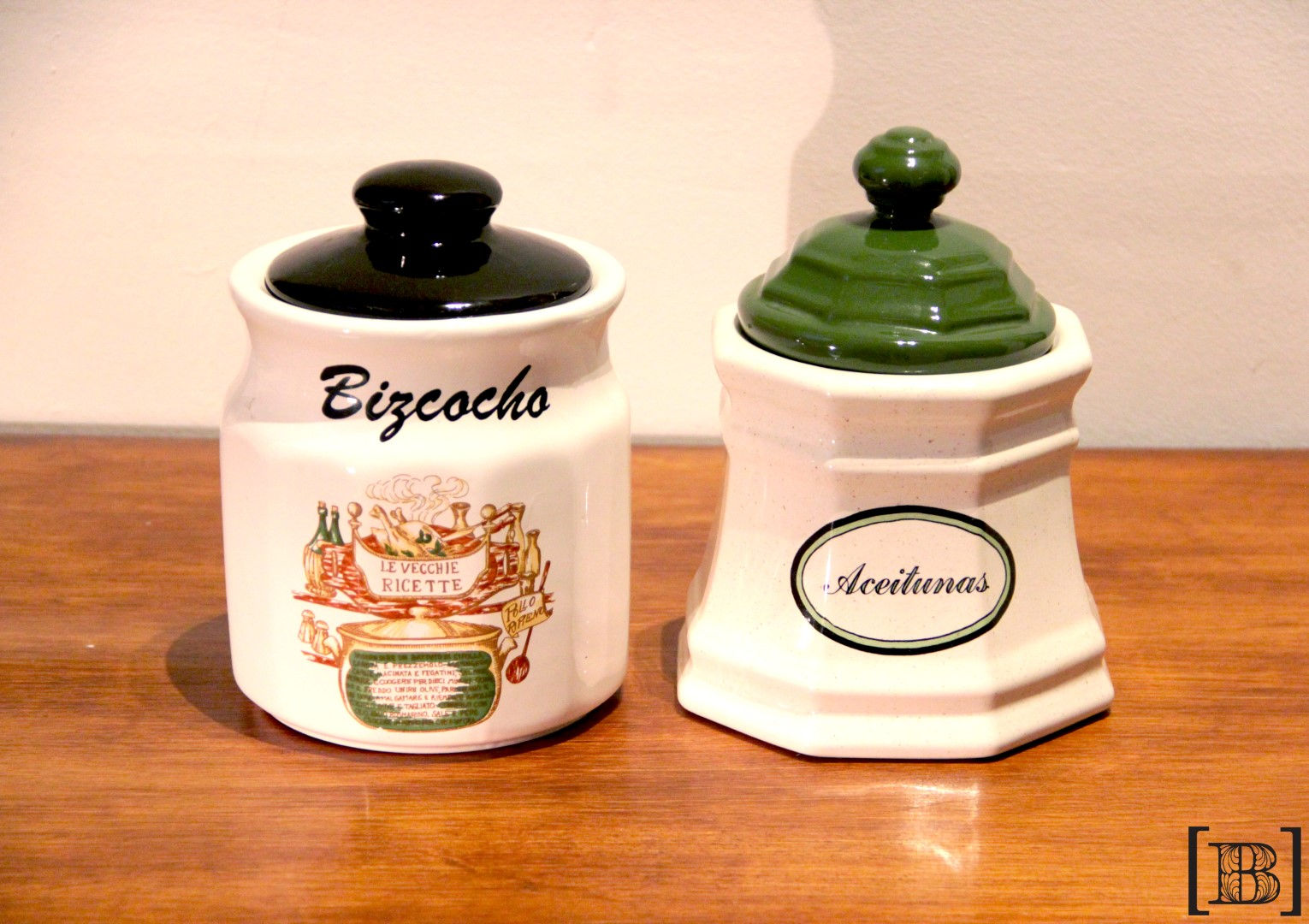 Frascos de Cerámica Bizcochos/Aceitunas