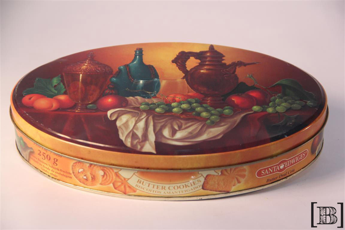 Lata de galletitas "Butter cookies"