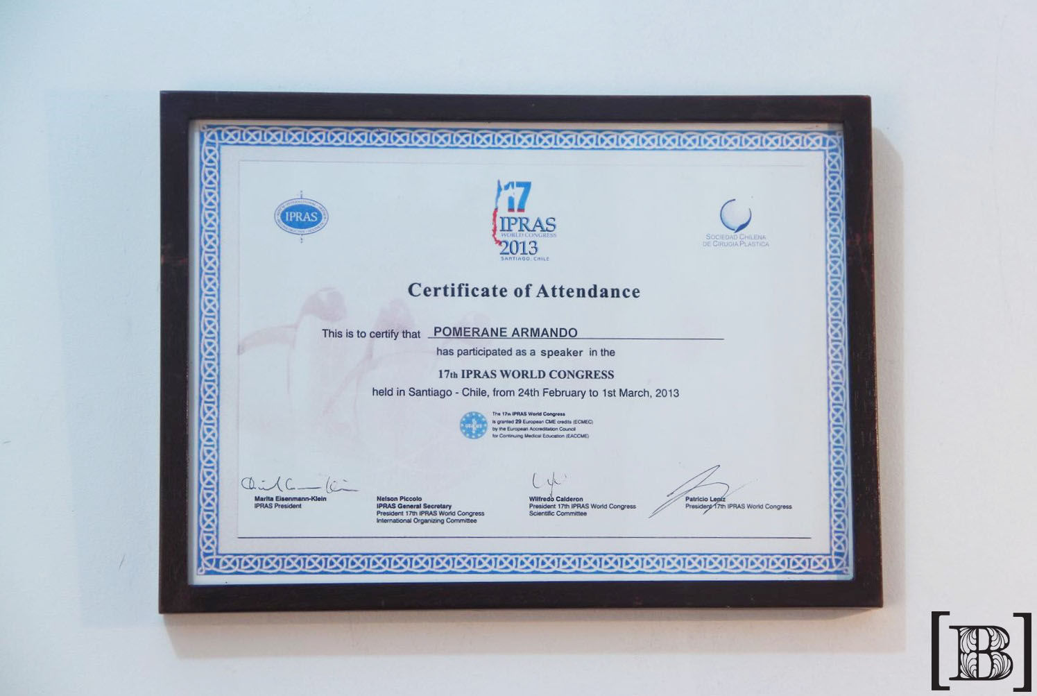 Diploma médico cirugía