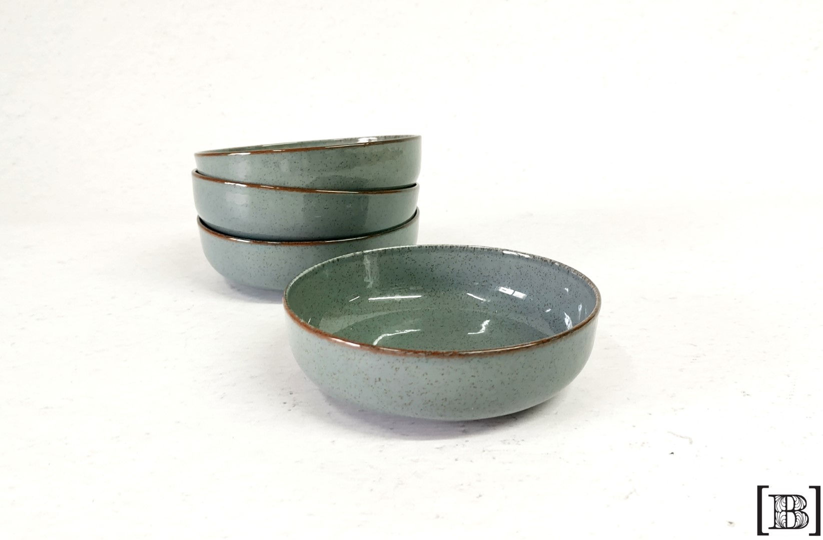 Cuencos verdes (4 unidades)