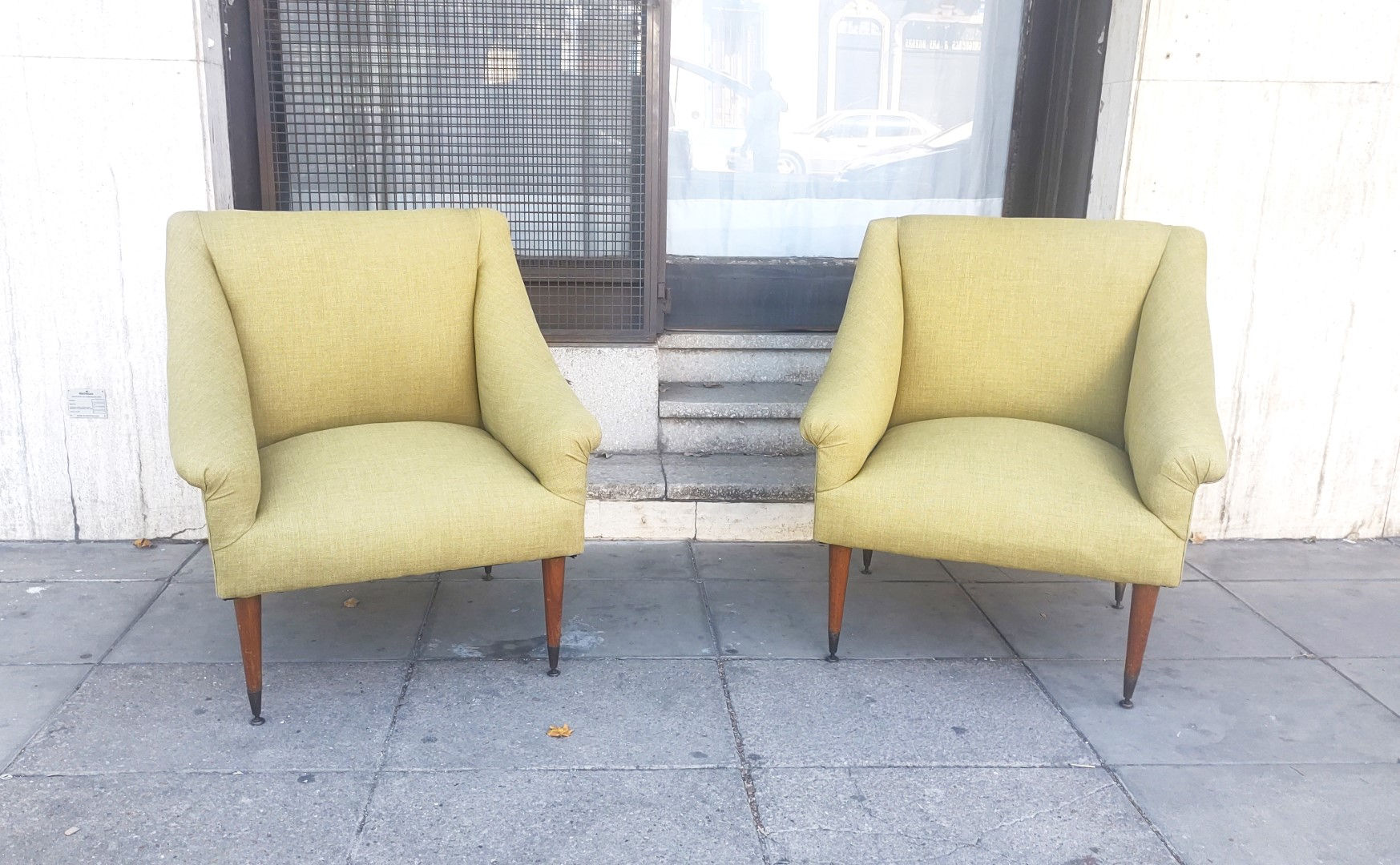 Par de sillones 1 cuerpo sambayon