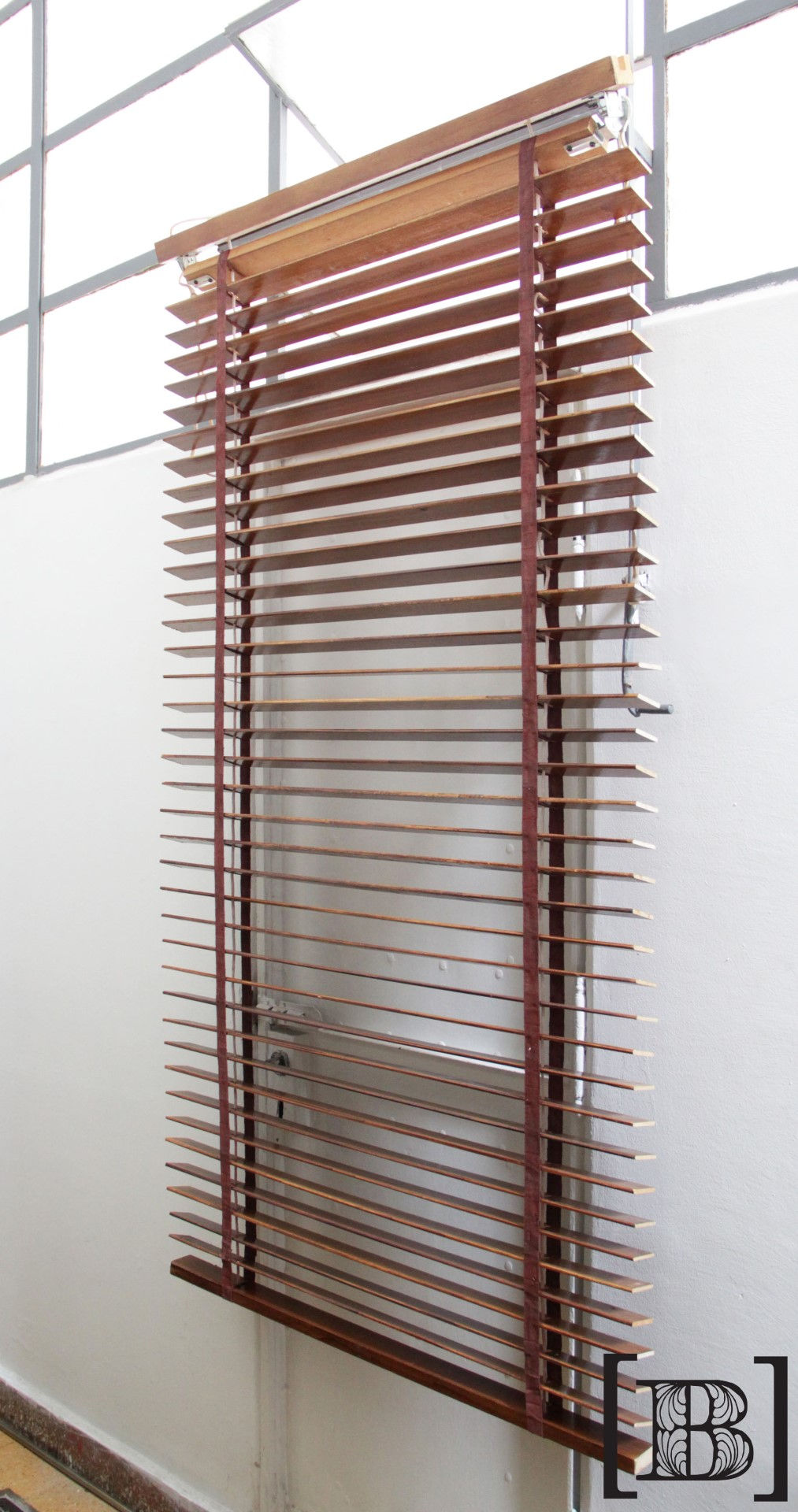 Persianas americanas de madera