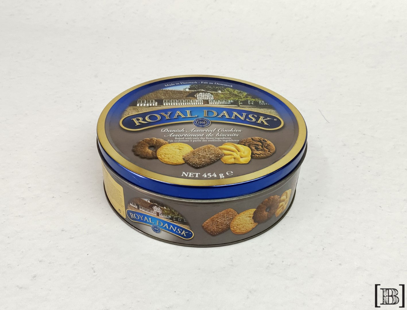 Lata redonda Royal Dansk