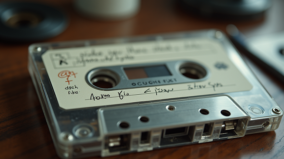 Gift Unique Mix Tapes: A Musical Blast from the Past