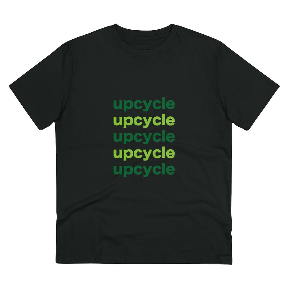 Thumbnail: Organic Upcycle T-shirt - Unisex