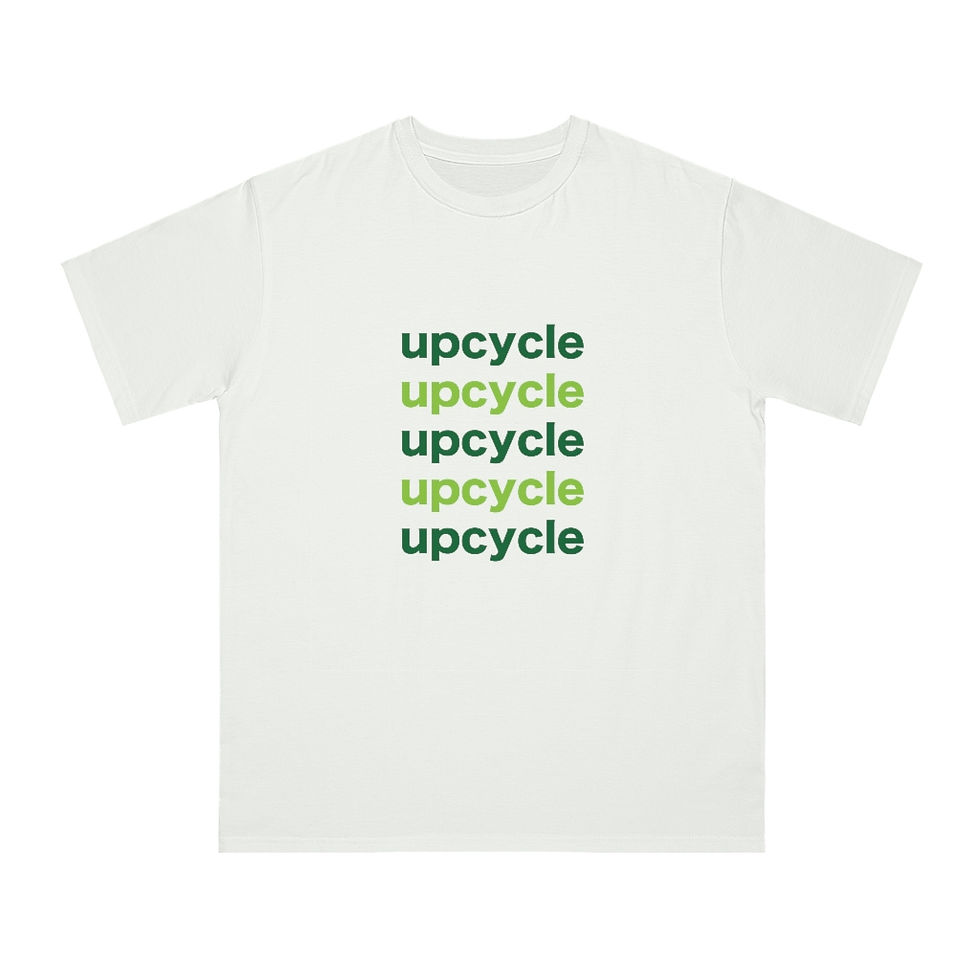 Thumbnail: Organic Unisex Upcycle T-Shirt