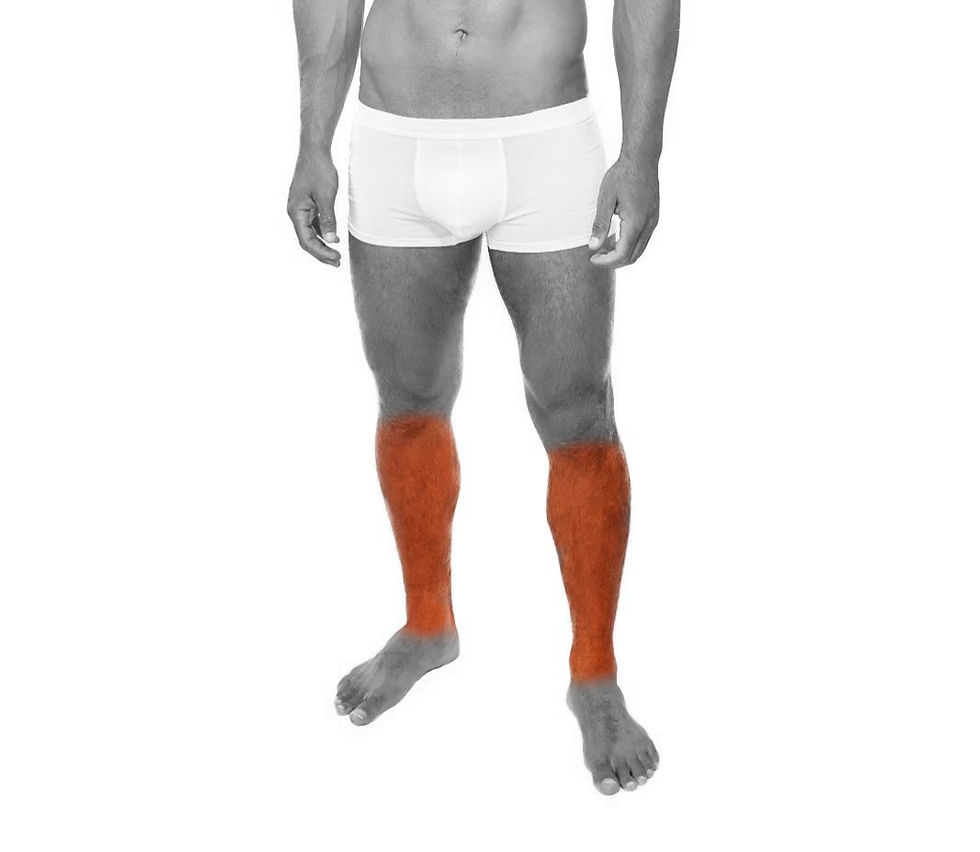 Lower Legs Laser Hair Removal for Men in NYC