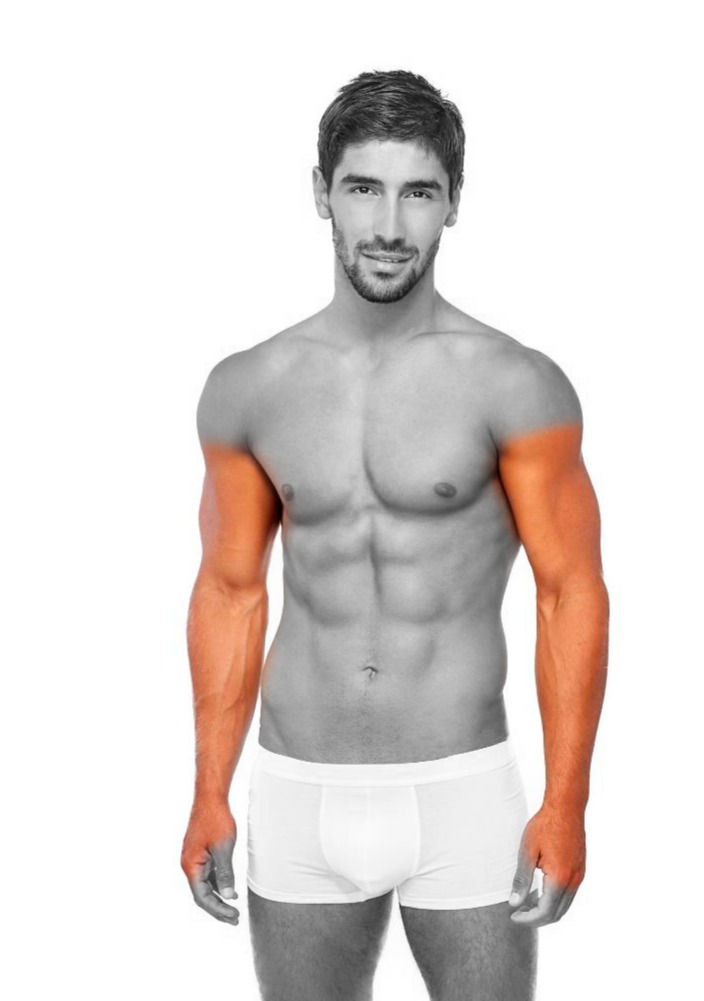 Full Arms Laser Hair Removal for men in NYC