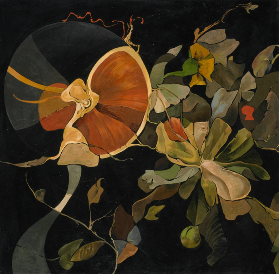 Exotic garden (1954), Kurt Seligmann