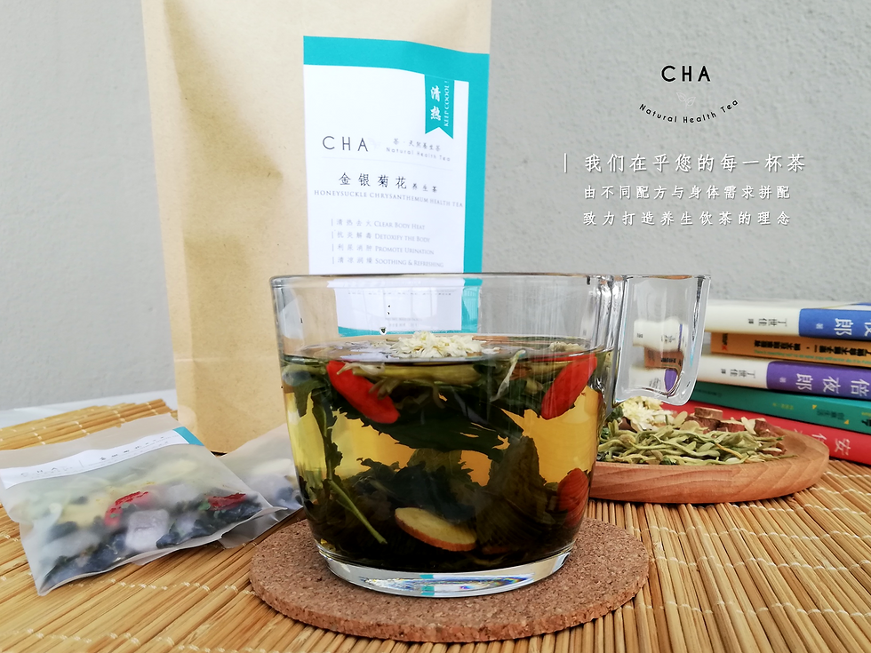 Thumbnail: 【清熱】金银菊花养生茶 | Honeysuckle Chrysanthemum Health Tea