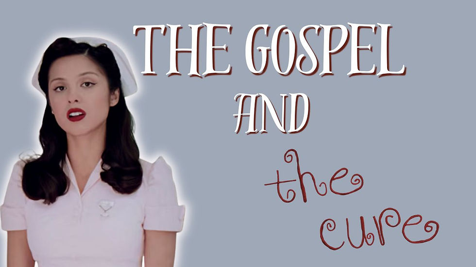 How Olivia Rodrigo’s “the cure” Points to the Gospel