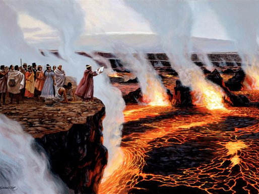 The Story of Kapiʻolani’s Faith and the Overthrow of the Goddess Pele