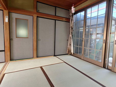 襖張替え