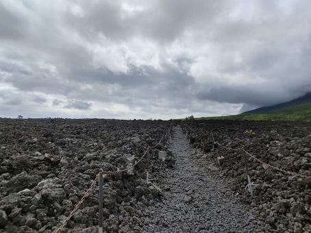 焼走り溶岩流