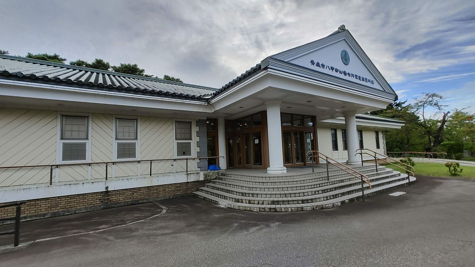 八甲田山雪中行軍遭難資料館