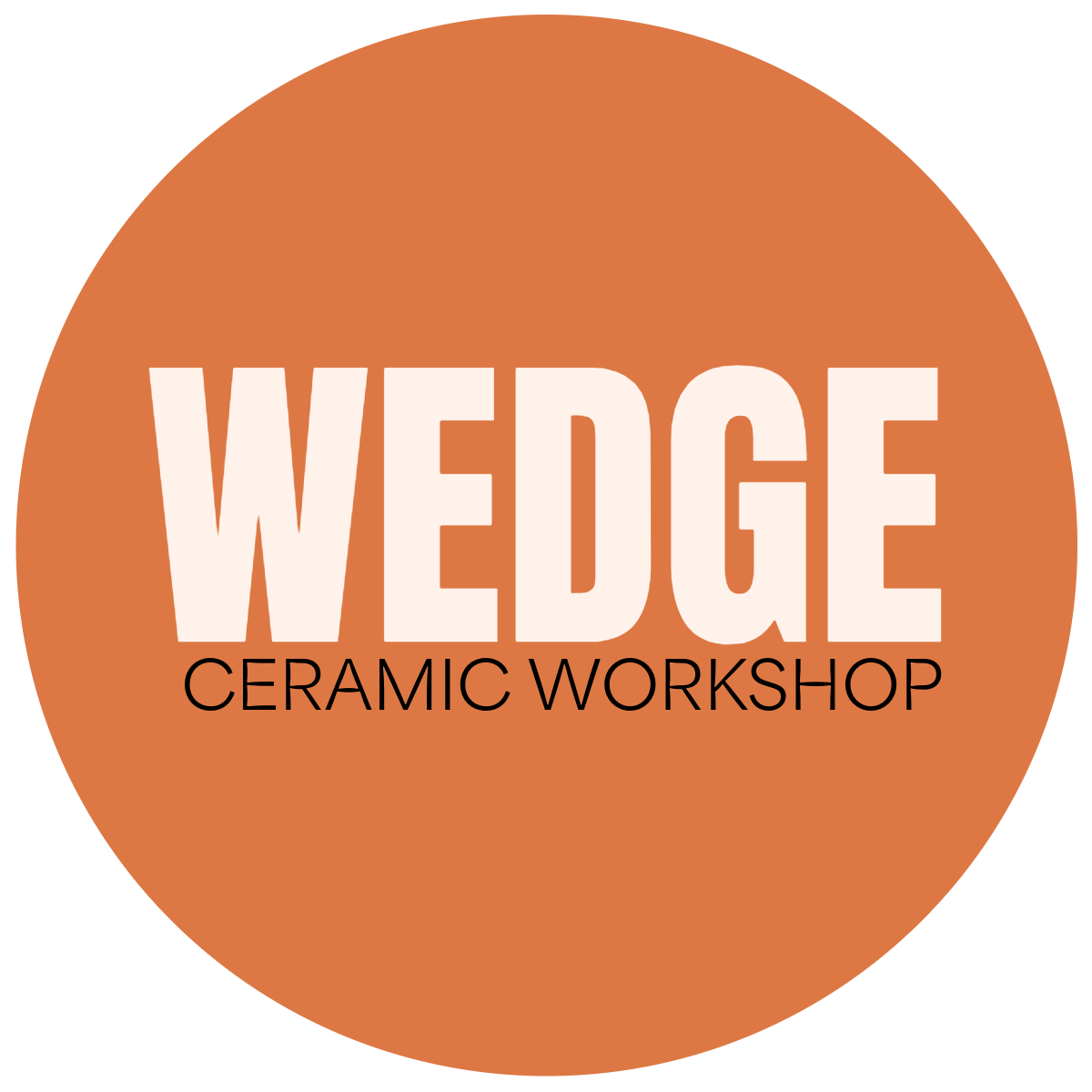 Wedge Ceramic Workshop logo