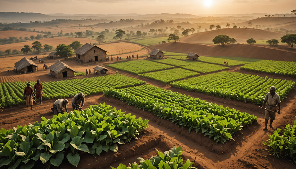 Neurodivergent traits helped move humanity from hunter gather to agrarian societies.
