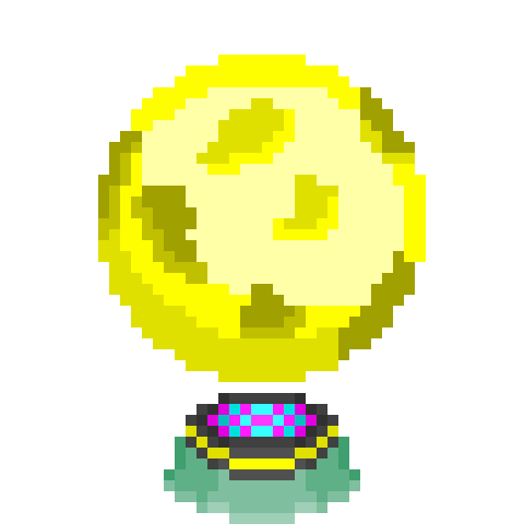 配信画面のワンポイント素材　48x48(pixelart)