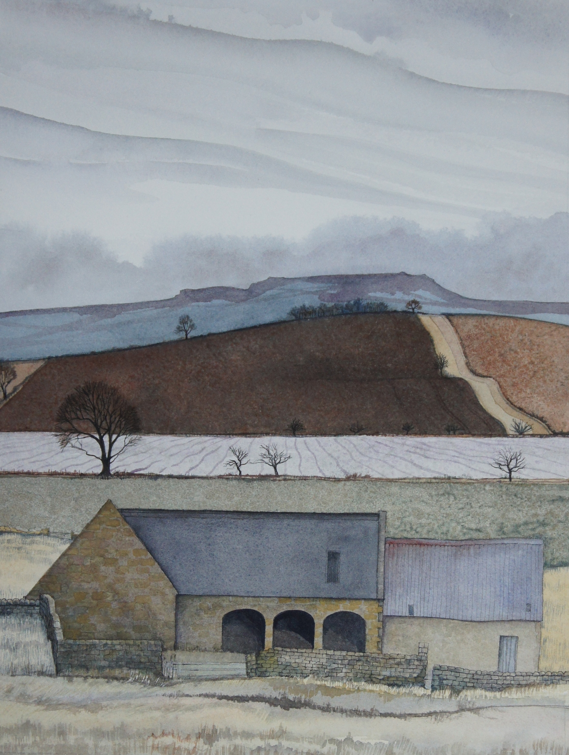 Barn, north Northumberland