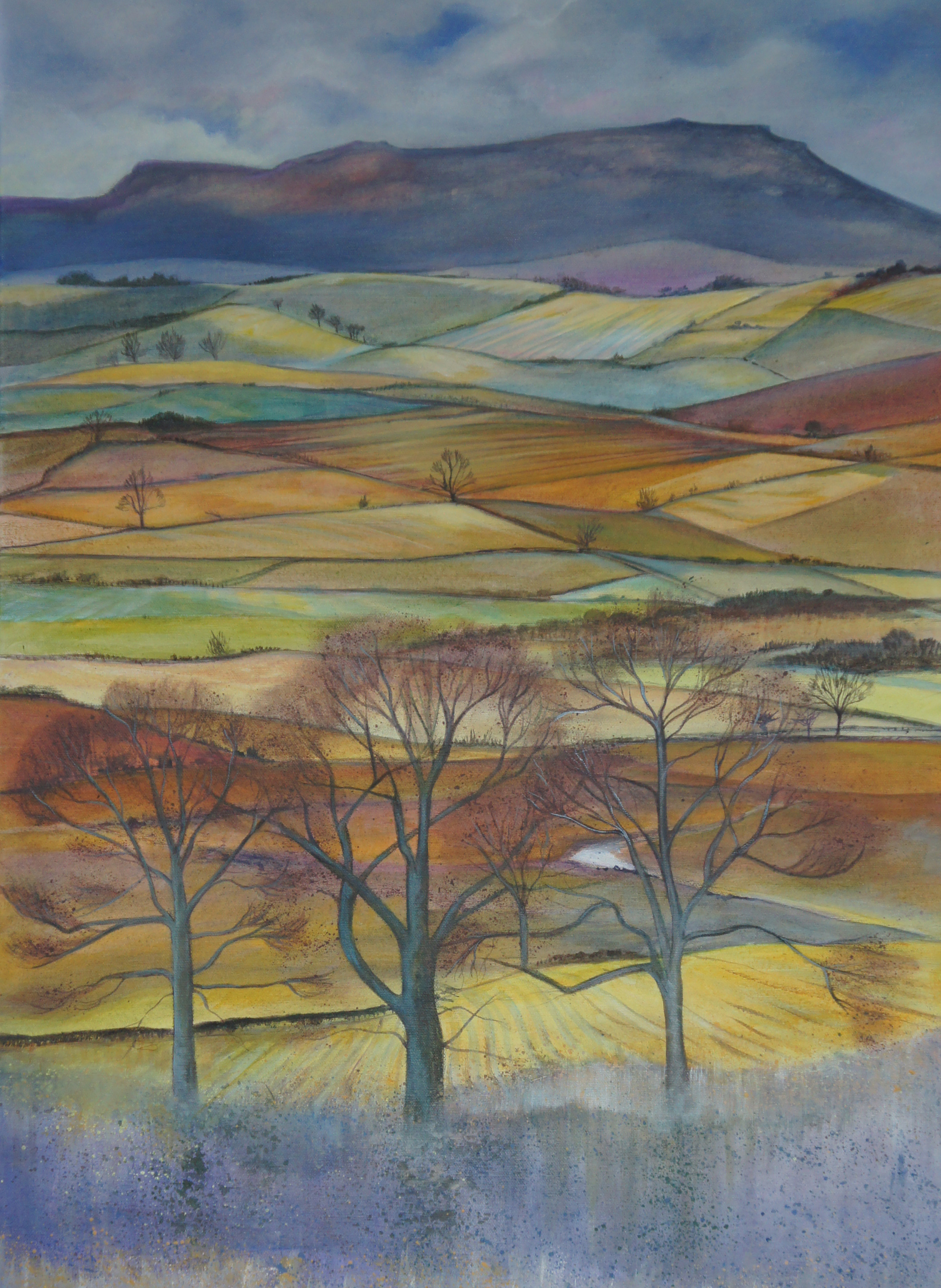 On the way to Rothbury III