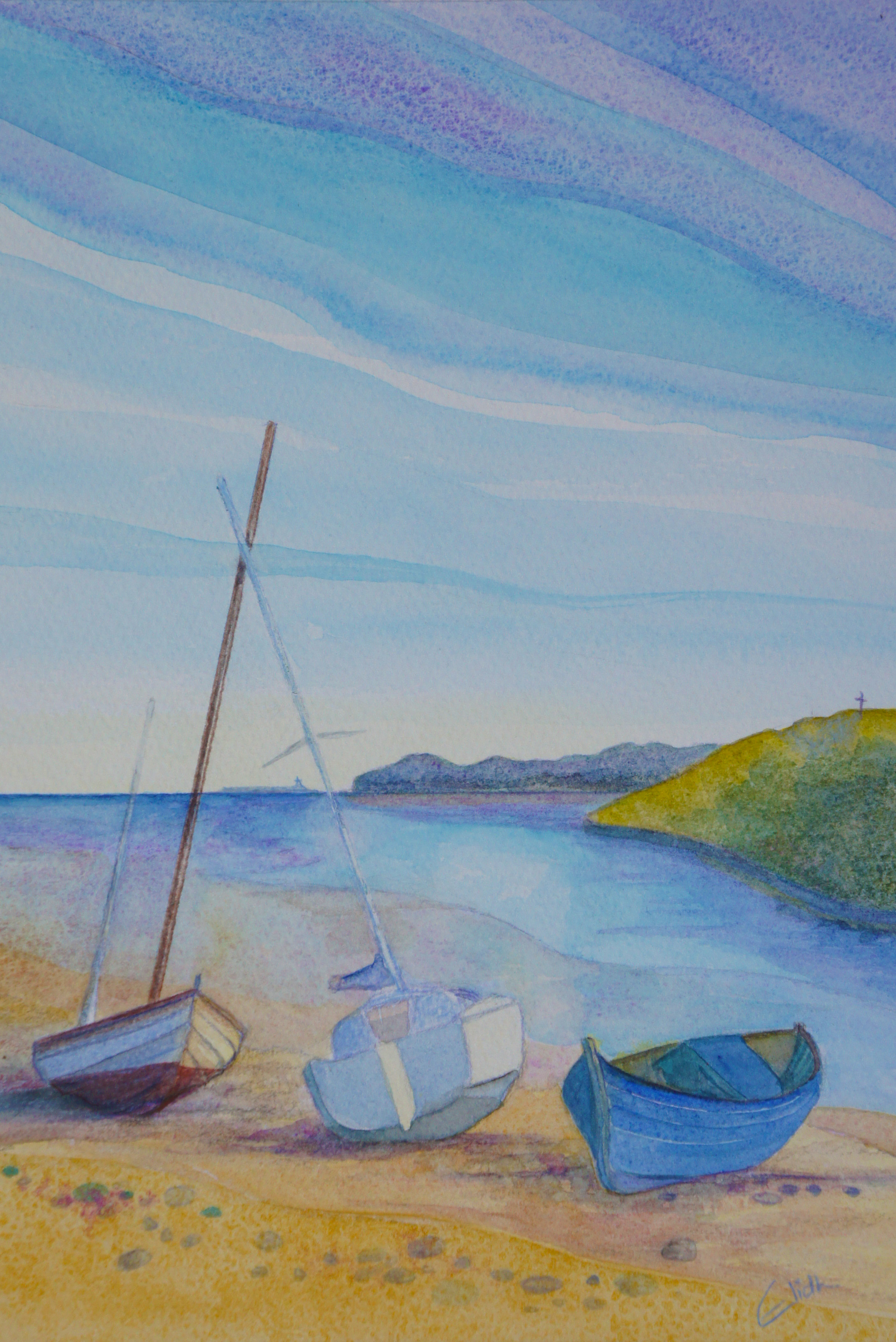 Alnmouth Summer