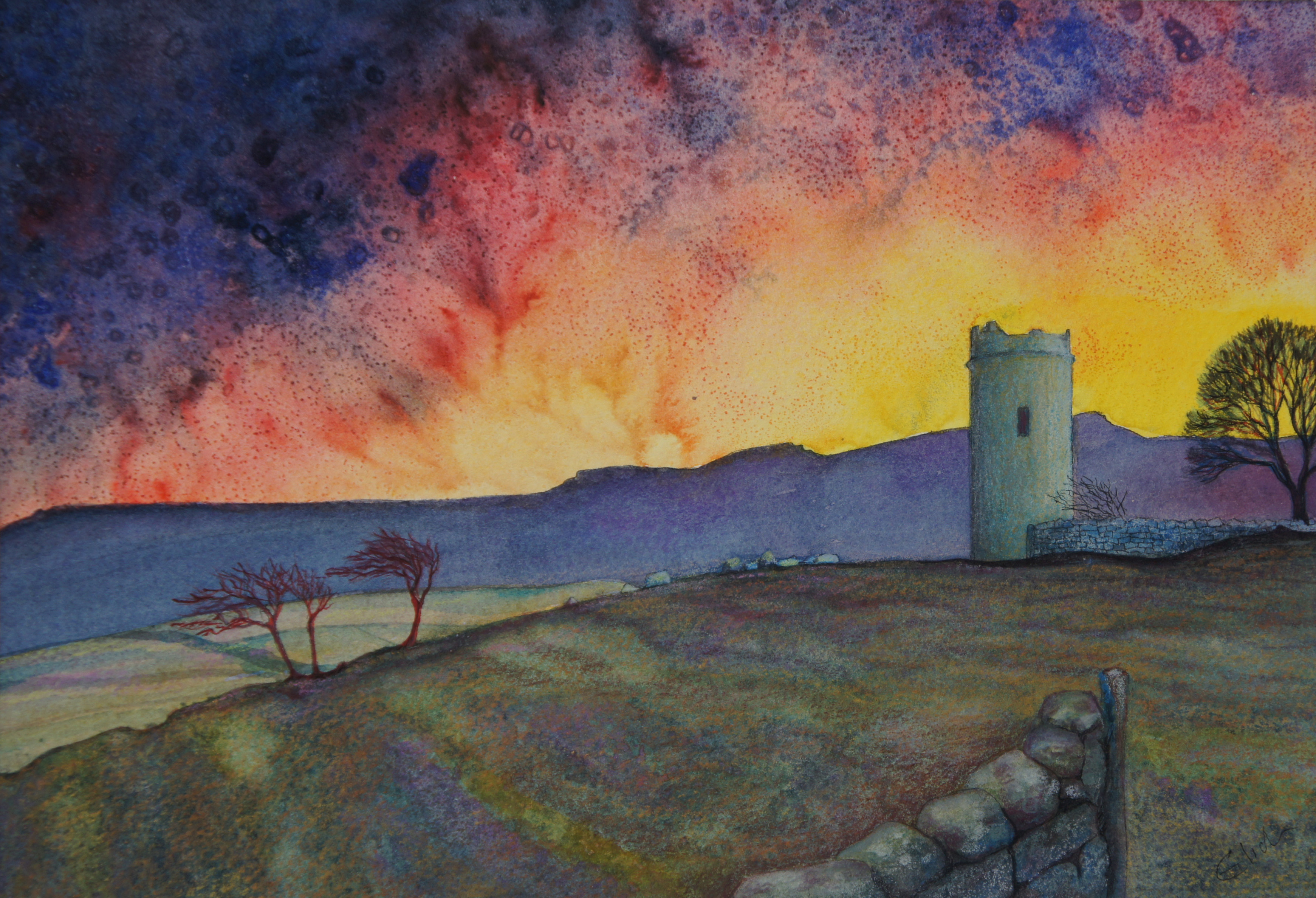 Sharps Folly Sunset