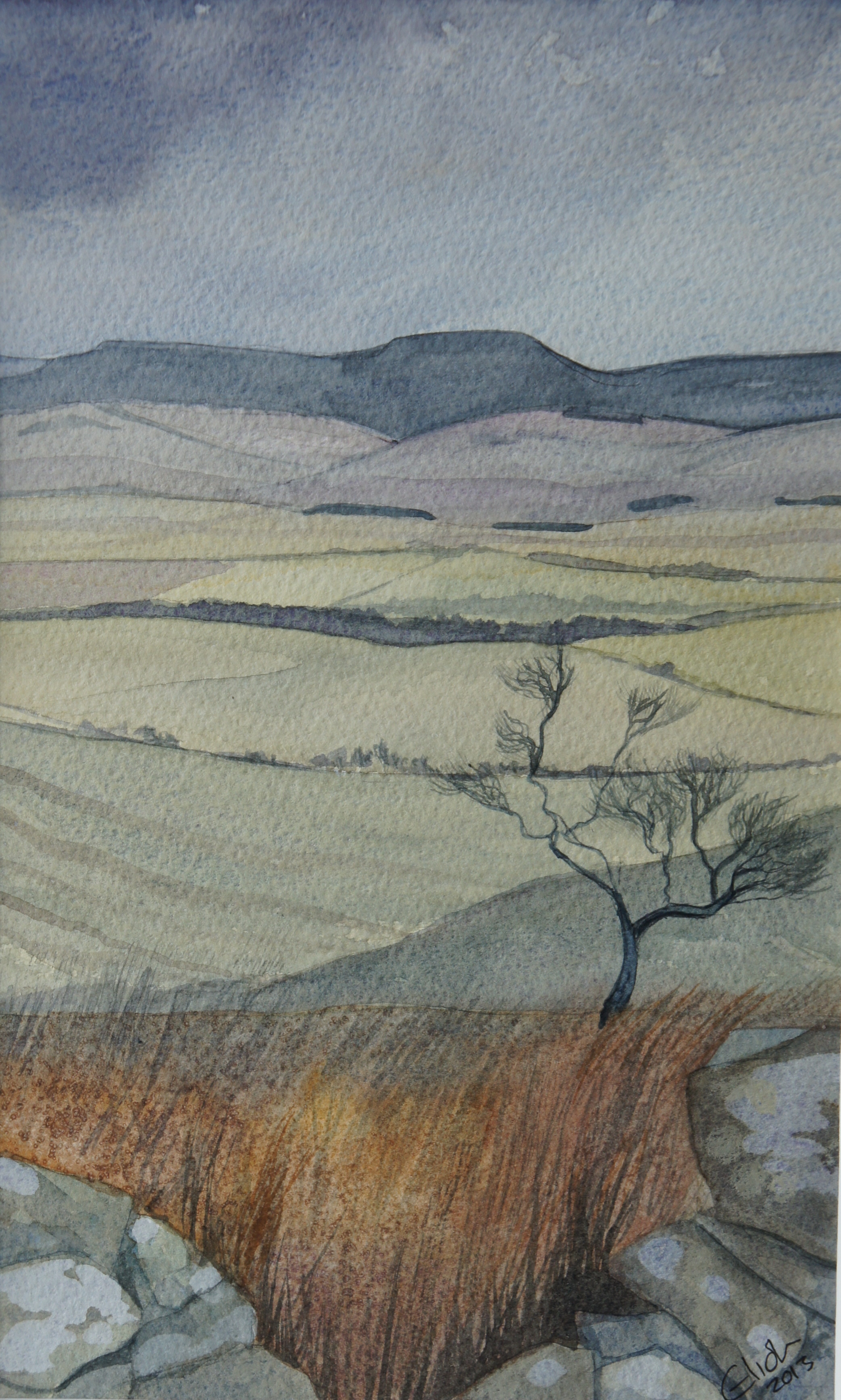 Simonside From Alwinton
