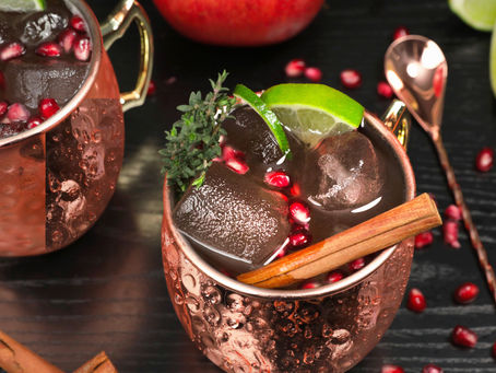 Recette du Moscow Mule à la grenade