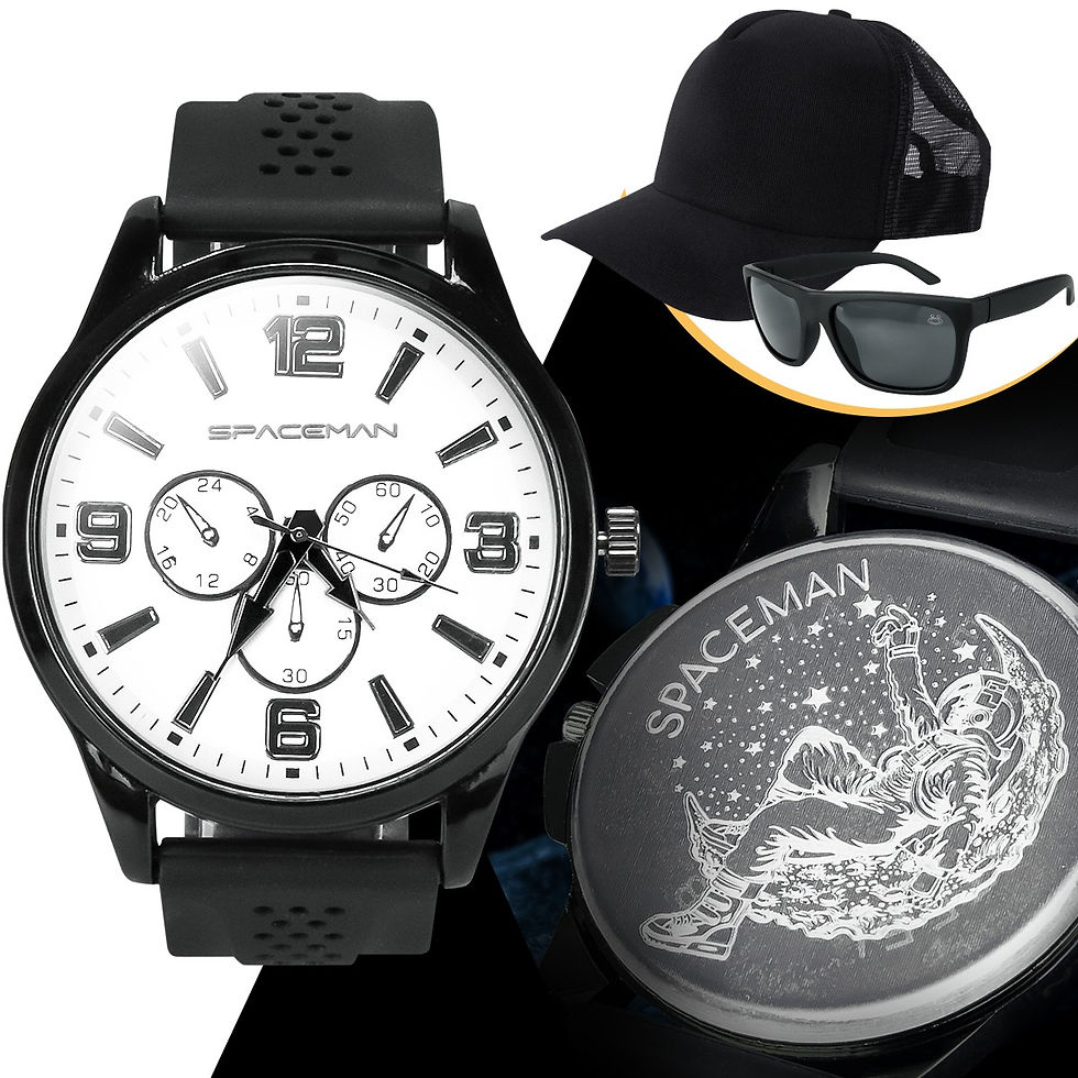 Kit relógio spaceman