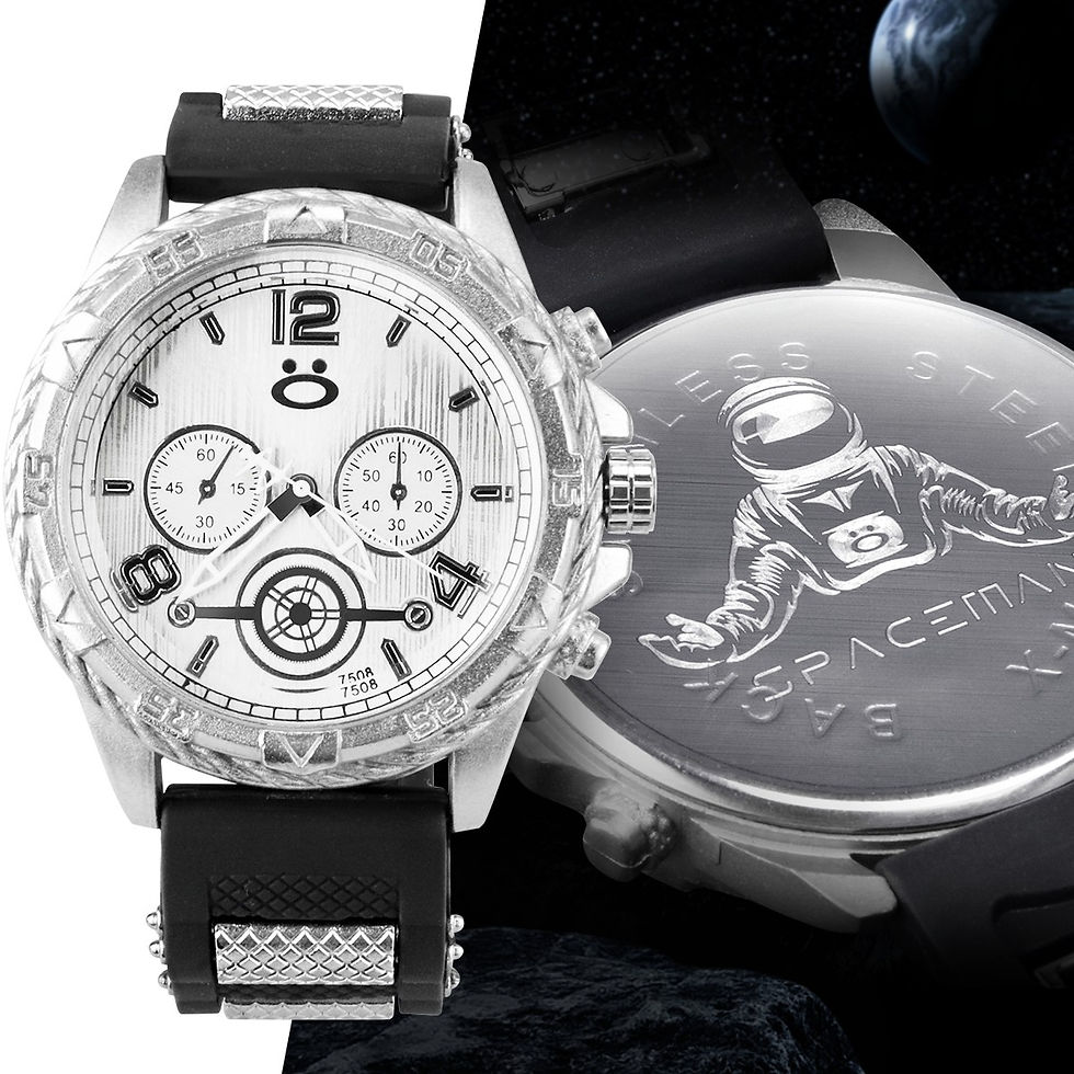 Relógio Spaceman