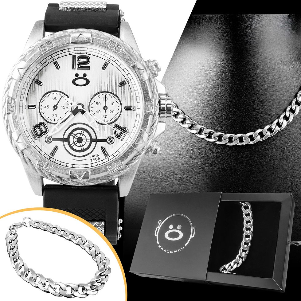 Kit relógio spaceman