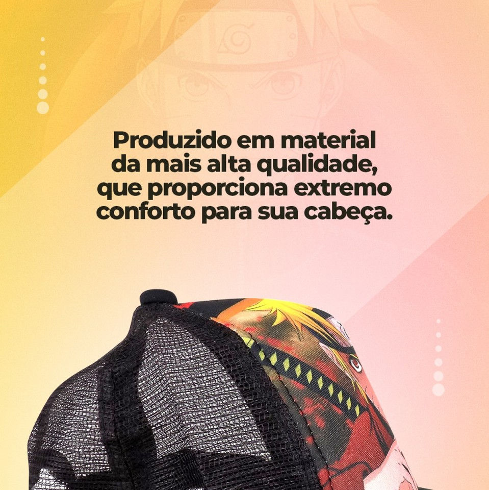 Miniatura: Boné Naruto