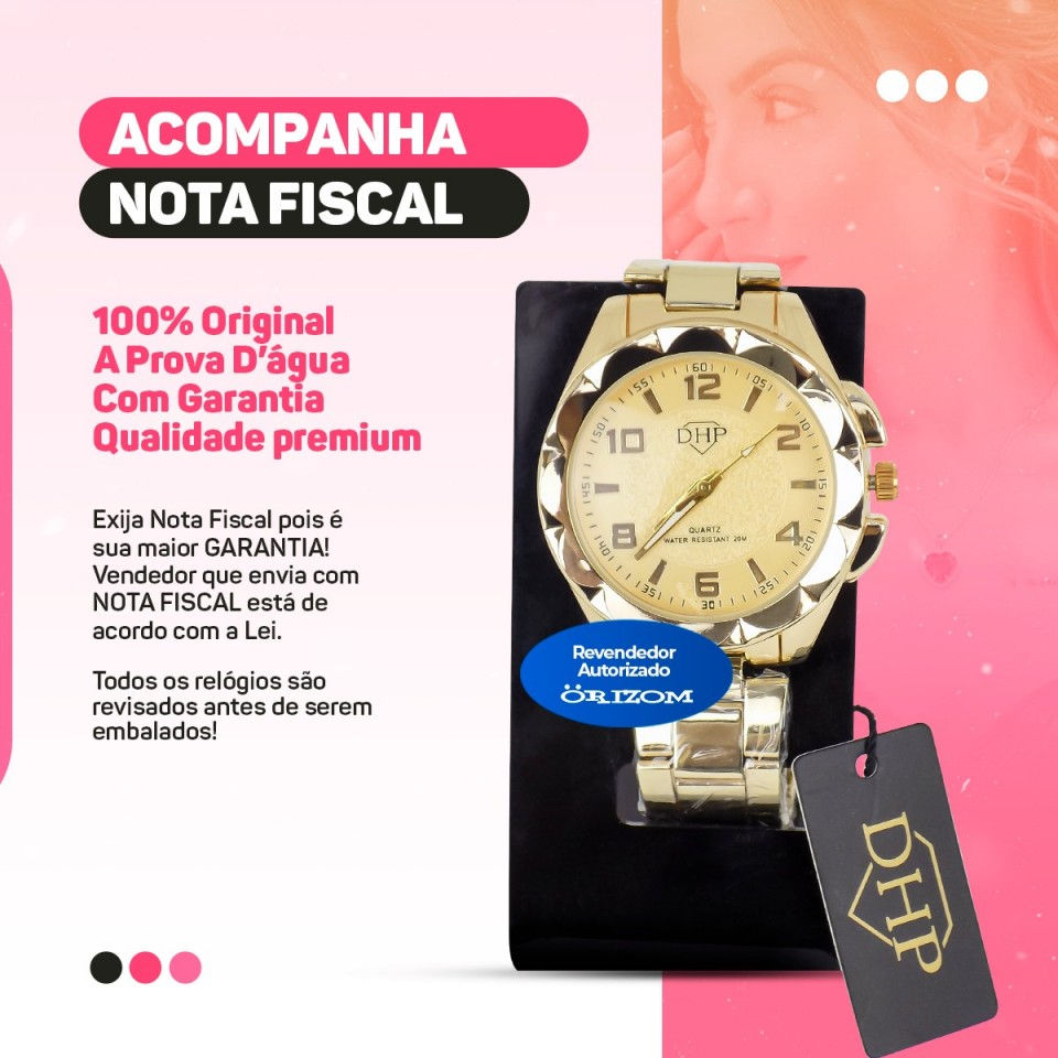 Miniatura: Relógio feminino