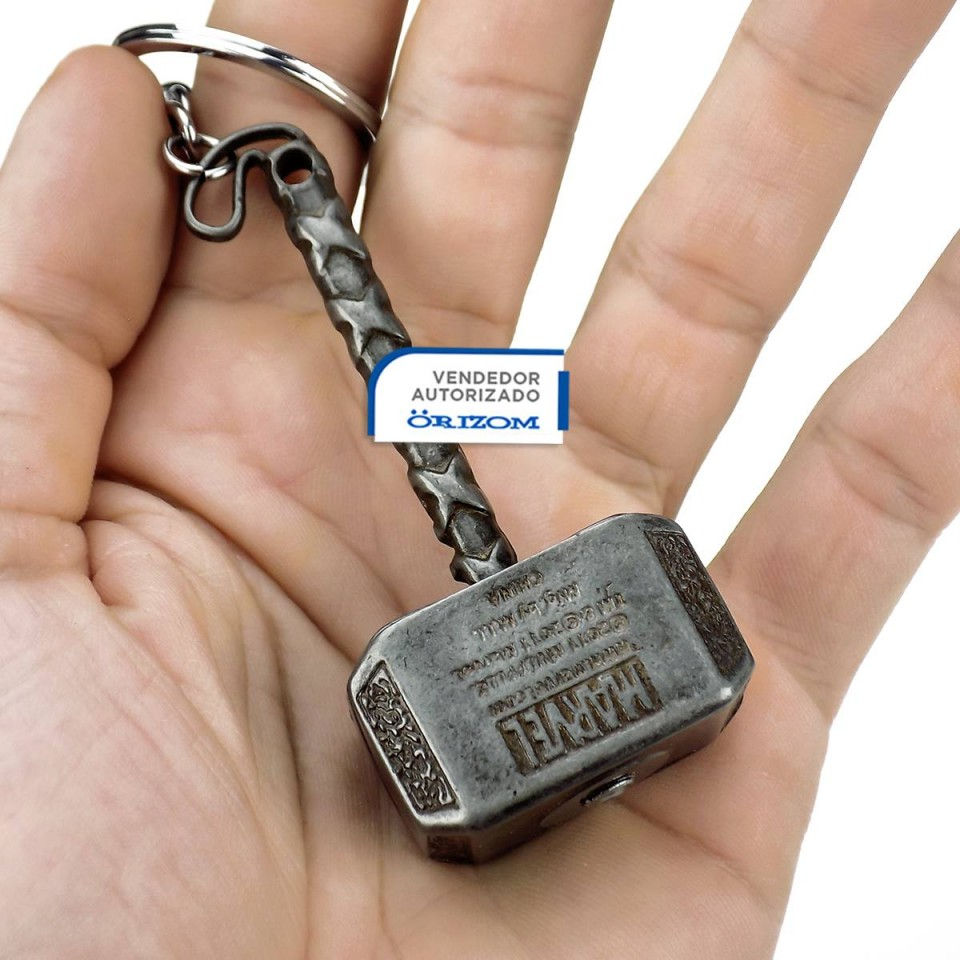 Miniatura: Chaveiro Marreta do Thor