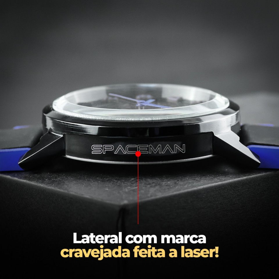 Miniatura: Relógio Spaceman