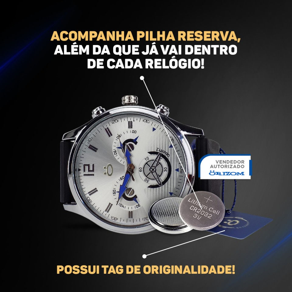 Miniatura: Relógio Spaceman