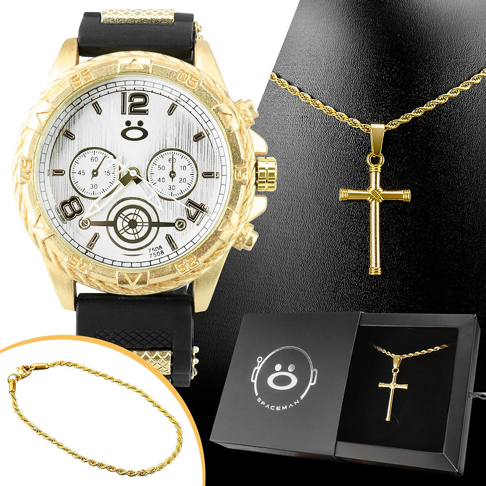 Kit relógio spaceman