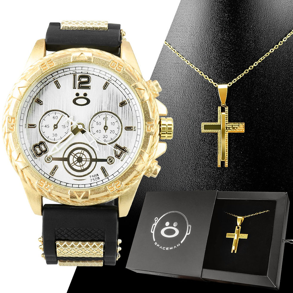 Kit relógio spaceman