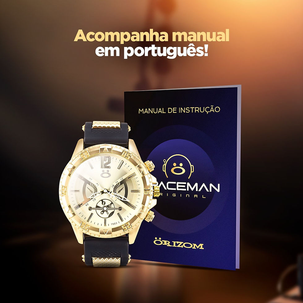 Miniatura: Kit relógio spaceman