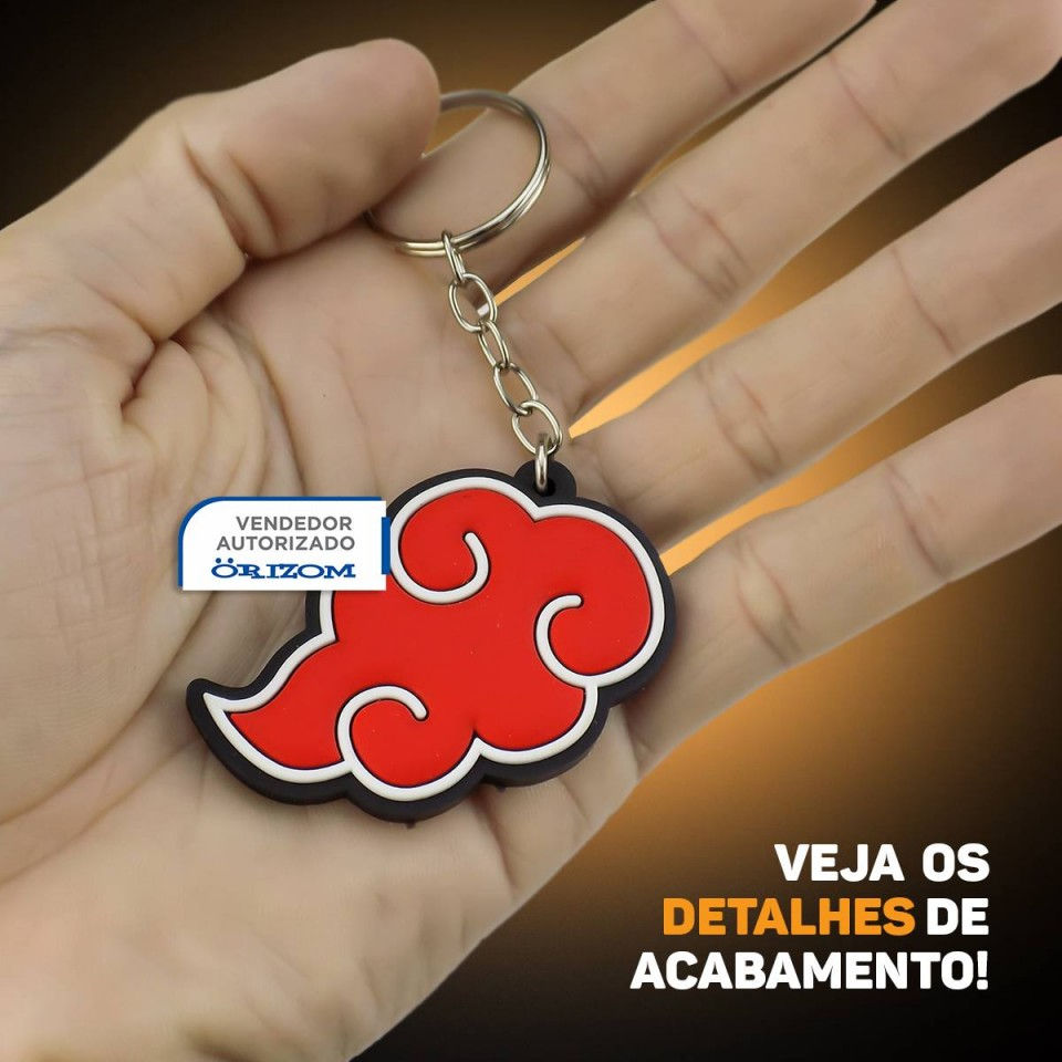 Miniatura: Chaveiro Naruto