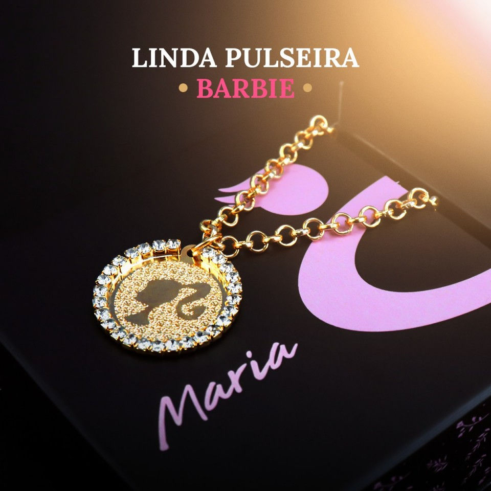 Miniatura: Pulseira "Barbie"