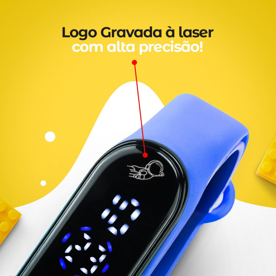 Miniatura: Relógio infantil Kids