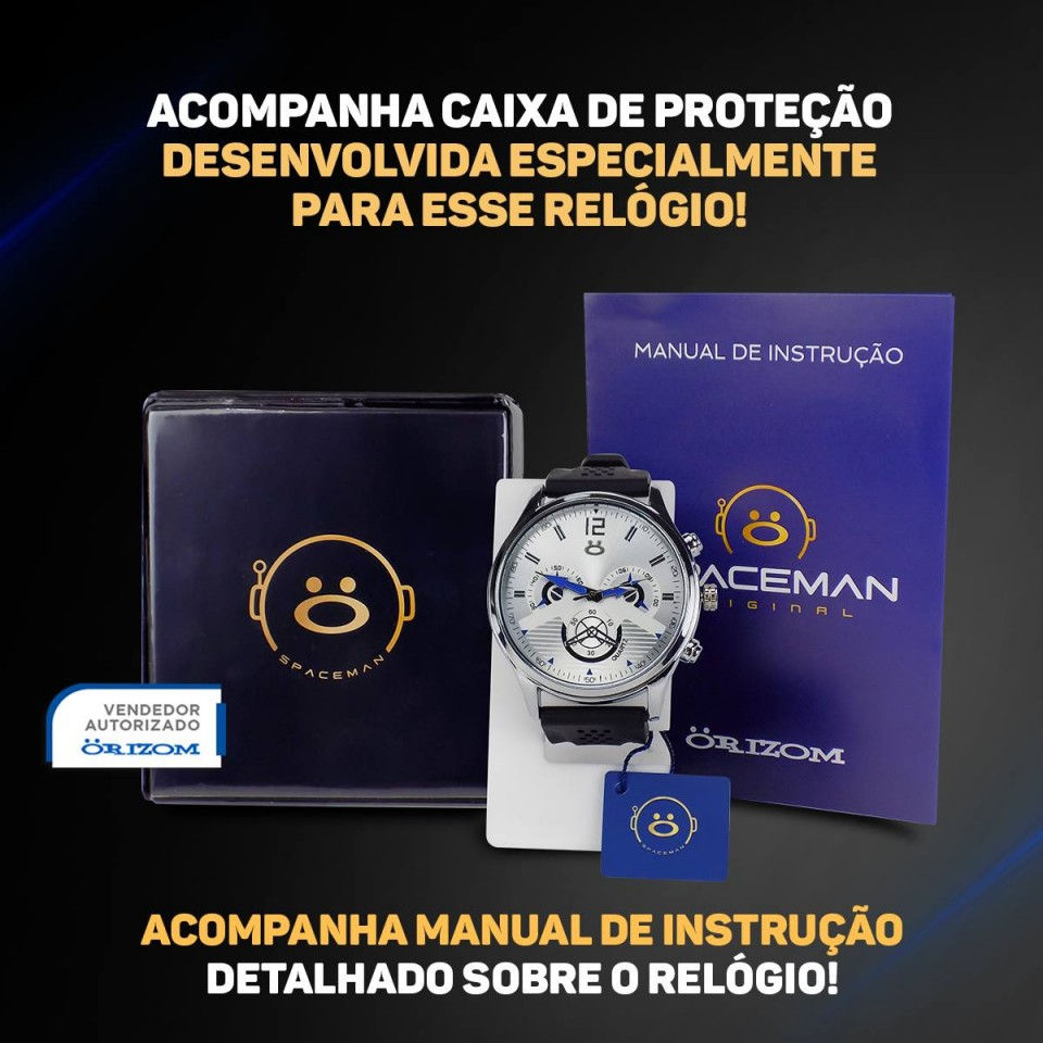 Miniatura: Relógio Spaceman