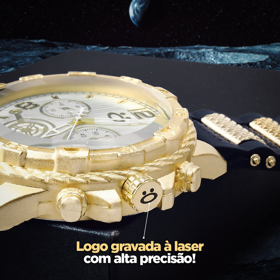 Miniatura: Kit relógio spaceman