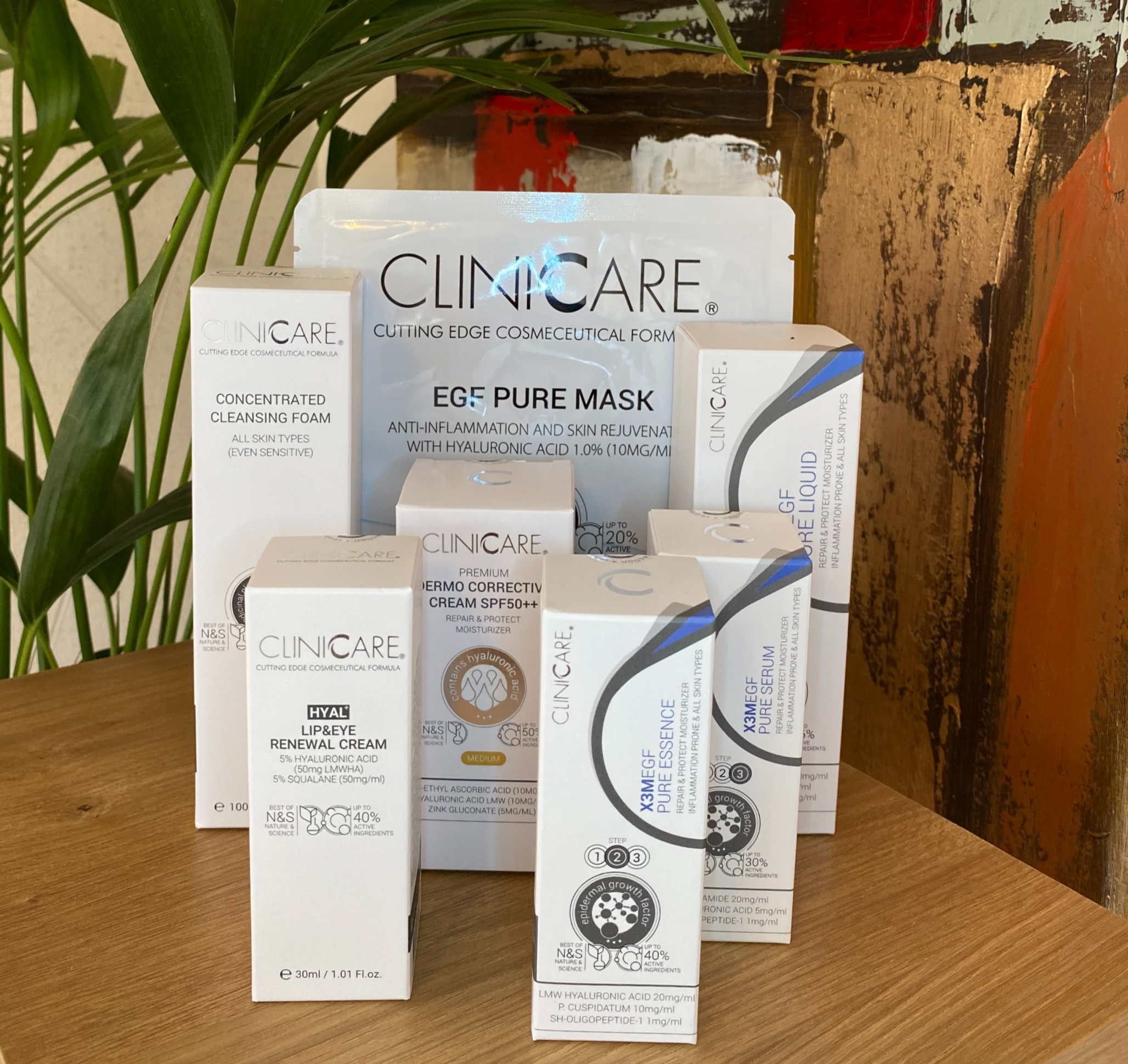 3 Month Clinicare Pure Package